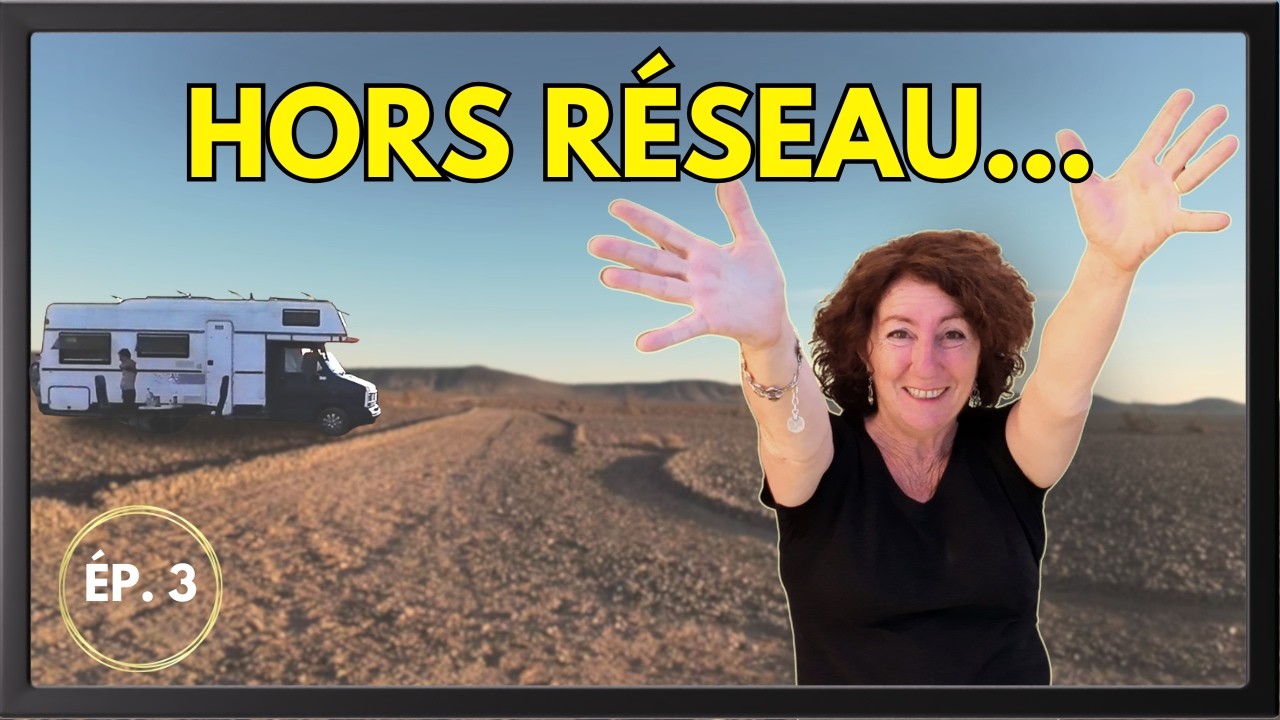 Sahara marocain en camping car : Bivouac 2 nuits en plein désert