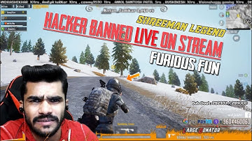 HACKER BANNED Live ll hacker ki Beizzati ll Shreeman LegenD