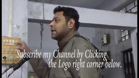 NIOS D El Ed 501 Block 2 Unit 7 Centralized & Decentralized Education  Described by Prasun Kar