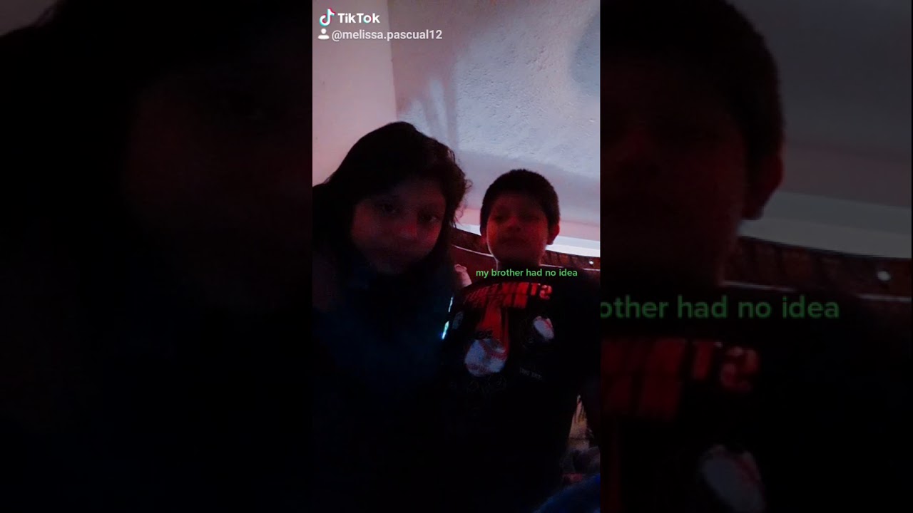 My Tik Tok With My Brother Youtube