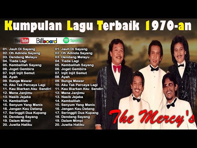 The Mercy's - Kumpulan Lagu Terbaik 1970-an class=