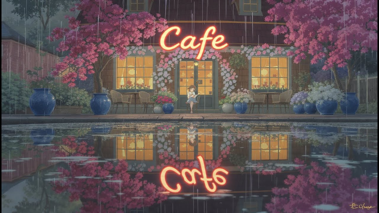 Lofi Beats for Focused Work | Quiet Coffee Shop