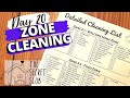 Zone cleaning  day 20  the secret slob