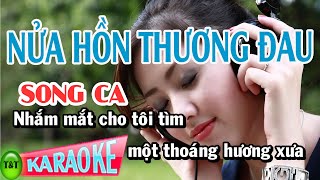 Details Karaoke Nửa Hồn Thương Đau Song Ca | Thái Tài Update