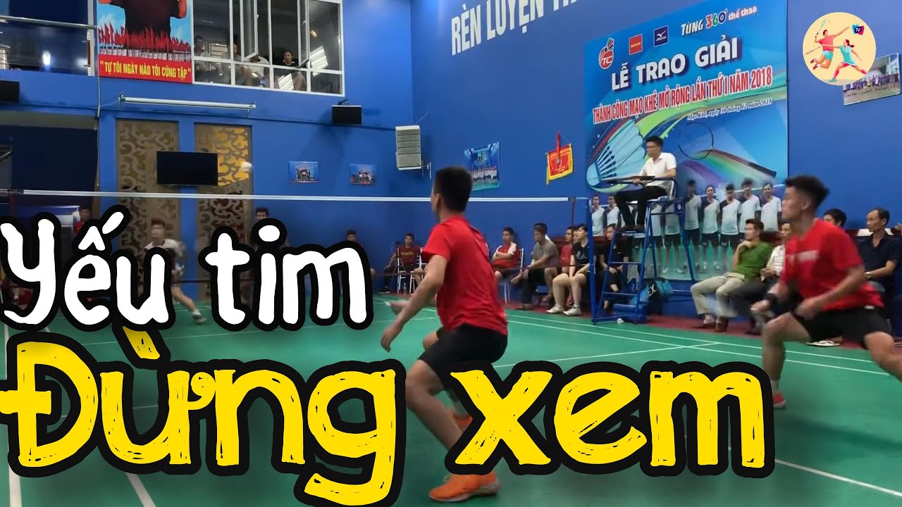 Cầu lông TV - Trận siêu kinh điển giữa 