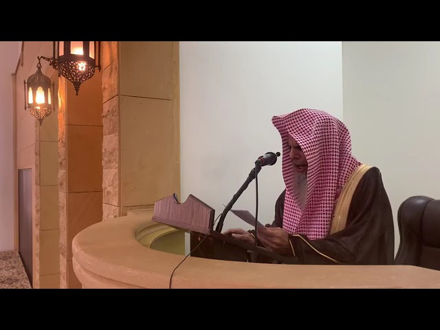 خطبة الجمعة لفضيلة الشيخ || عبداللَّه بن صالح القُصَيَّر- حفظه الله