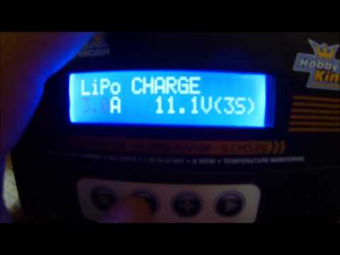 HK eco6 balance charger tutorial part 1