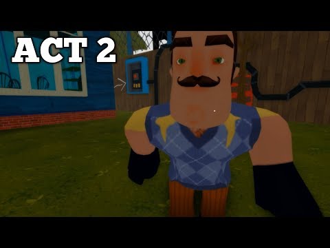 Hello Neighbor The New Neighborhood Roblox - hello neighbor the new neighborhood roblox