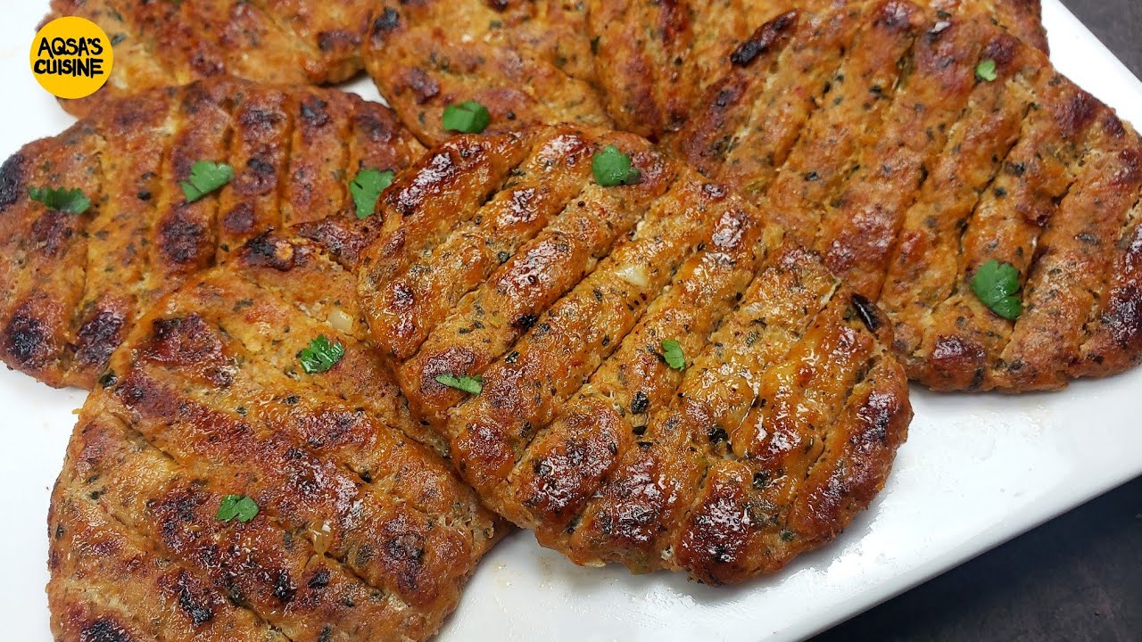 Peri Peri Chicken Kebab NEW Recipe With New Sauce by Aqsa's Cuisine, Peri Peri Kebab, Chicken Kabab