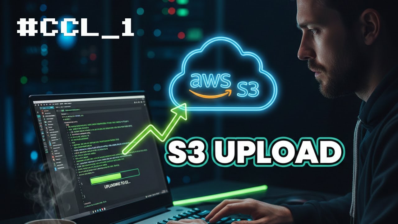 Day 1: Building a NextJs App to Upload Files to AWS S3 ☁️ | Live Coding ...