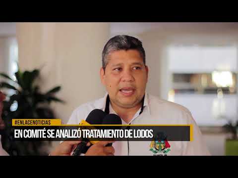 En comité se analizó tratamiento de lodos