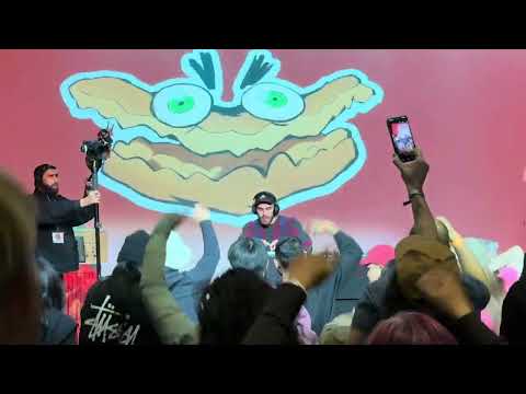 BizKit performs “INCINERATOR” at Great North 2025