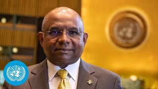 A Presidency of Hope: Incoming UN General Assembly President Abdulla Shahid