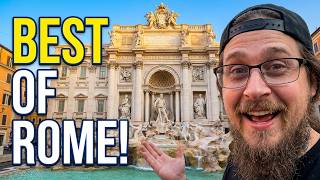 Rainy Rome Won't Stop Me From Having a GREAT Time! | BEST of Rome screenshot 2
