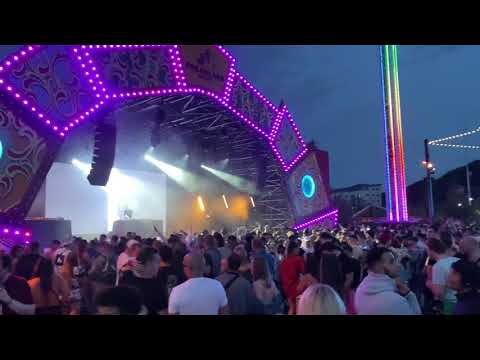 Dimension @ Andy C Dreamland 21.08.21, Easier CamelPhat Feat. Lowes (Sub Focus Remix)
