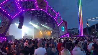 Dimension @ Andy C Dreamland 21.08.21, Easier CamelPhat Feat. Lowes (Sub Focus Remix)