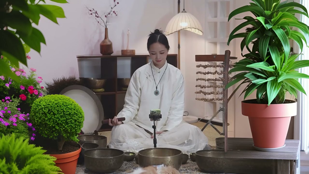 Stress Relief: Healing with Vibrational Sound Therapy