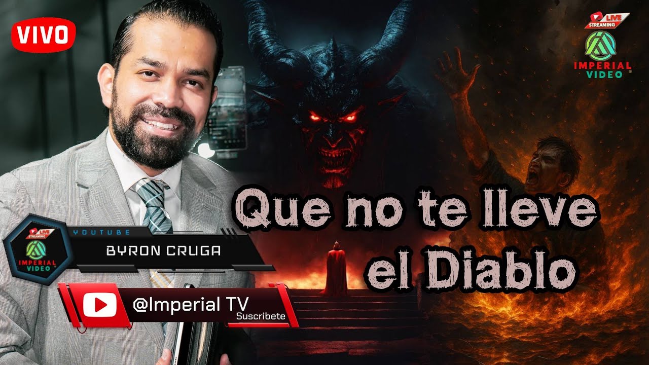 Byron Cruga  -  Que No Te lleve El Diablo Hermanito