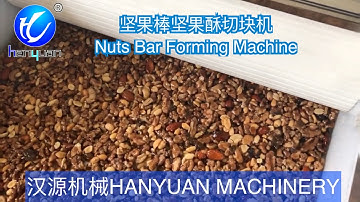 Nuts Bar Forming Machine Nuts Bar Cutting Machine Nuts Bar Making Machine