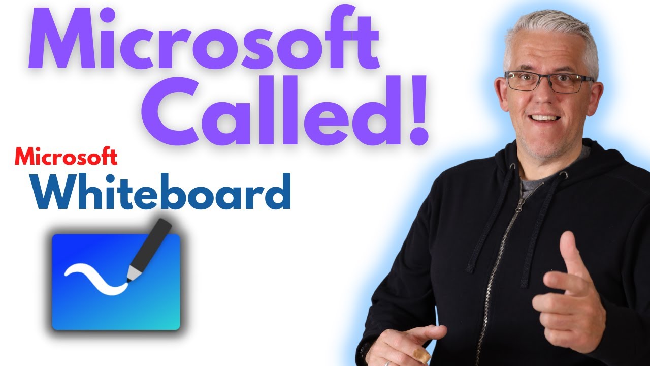 The Microsoft Whiteboard Team contacted us!