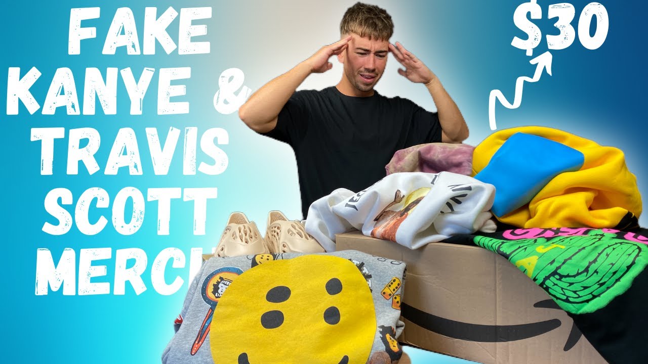 travis scott fake merch