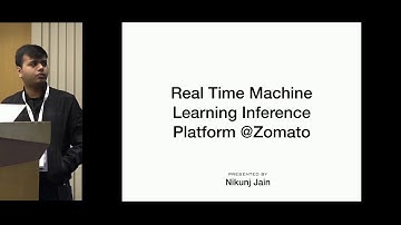 Real-time Machine Learning Inference Platform at Zomato