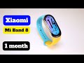 Досвід використання: Xiaomi Mi Band 8 - 1 місяць. Xiaomi всіх обманула???