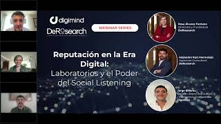 [ES] Webinar "Reputación en la Era Digital: Laboratorios y el Poder del Social Listening"