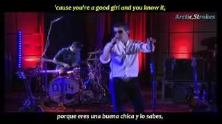 Arctic Monkeys - Hold on, we're going home (inglés y español)