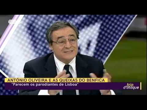 António Oliveira: "É muito mau para o Futebol aquilo que está a acontecer" | Trio D'Ataque | RTP