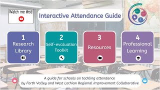 Interactive Attendance Guide Thinglink Navigation Support Video