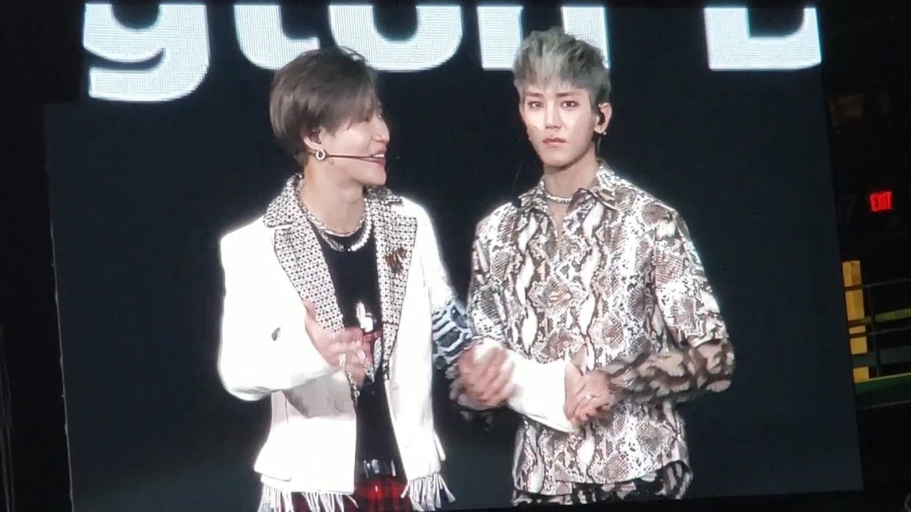 191117 Ending Ment @ SuperM 슈퍼엠 We Are The Future Live Washington DC Concert Fancam