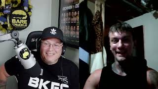 "The Brain behind the belt" Austin Pederson BKFC Reddit Interview