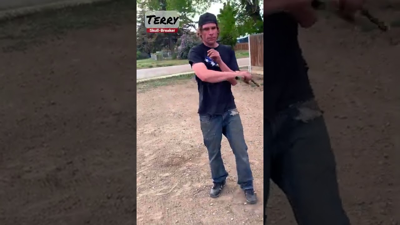 This is the unveiling of Skull-Breaker as wielded by T.G