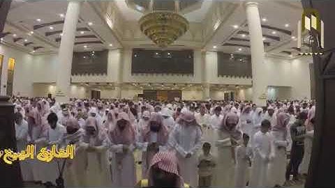 سورة المعارج تلاوة إبداعية محمد اللحيدان