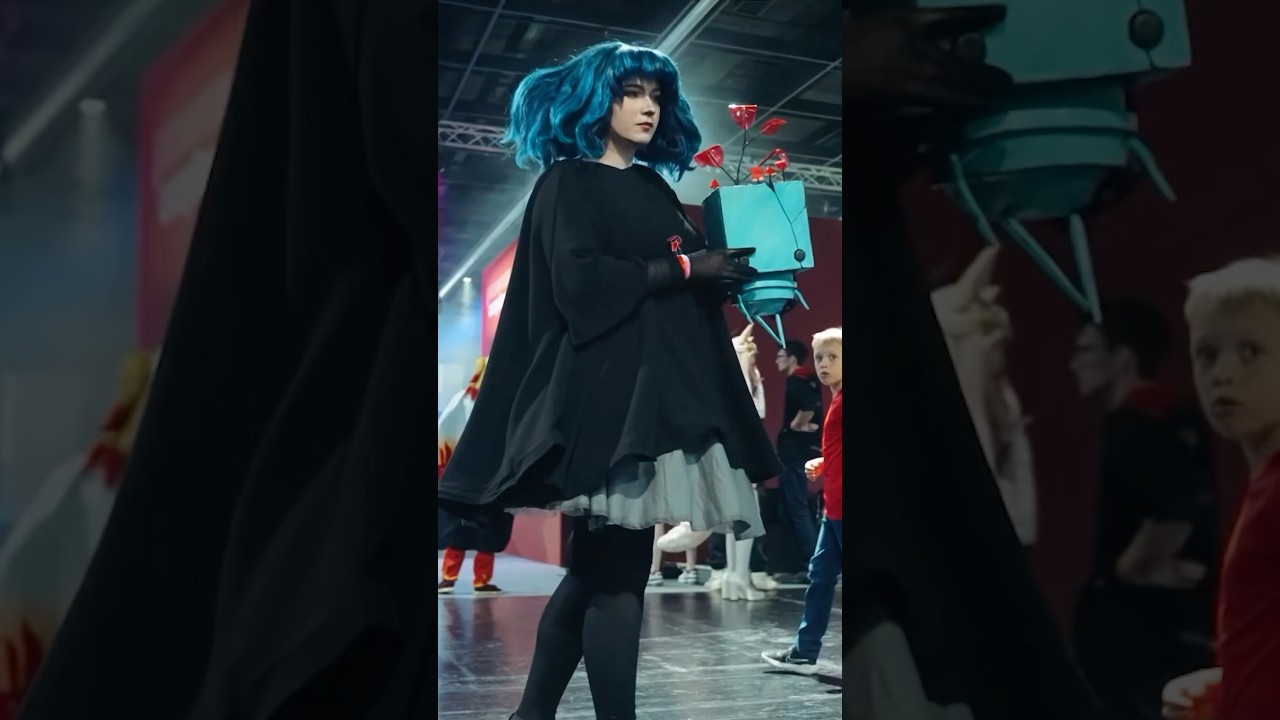 ✨ Enchanting Gris cosplay @ Gamescom ✨ #shorts