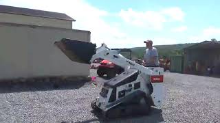 2016 Bobcat MT85 Mini Rubber Track Skid Steer Loader Kubota Diesel For Sale Mark Supply Co