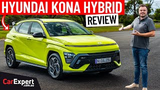 2024 Hyundai Kona hybrid (inc. 0100 & braking) review: This or a RAV4 hybrid?