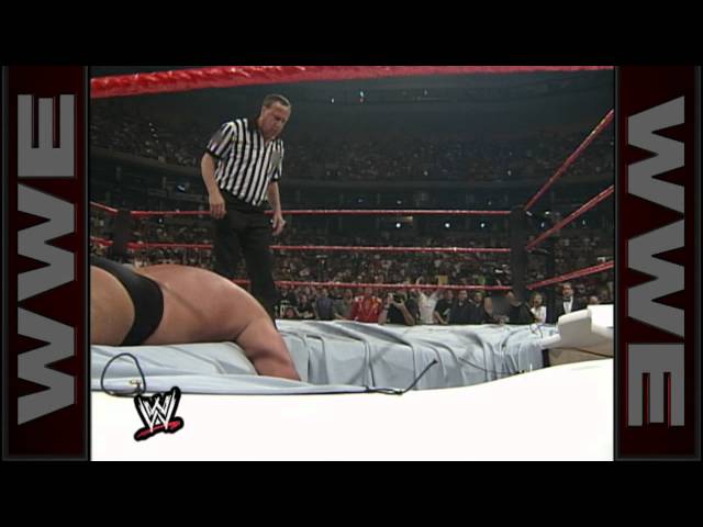 The Undertaker puts a would-be Phenom to rest with three Tombstone  piledrivers | WWE