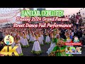 Banilad cebu city  sinulog 2024 street dance full performance  sinulog 2024 grand parade