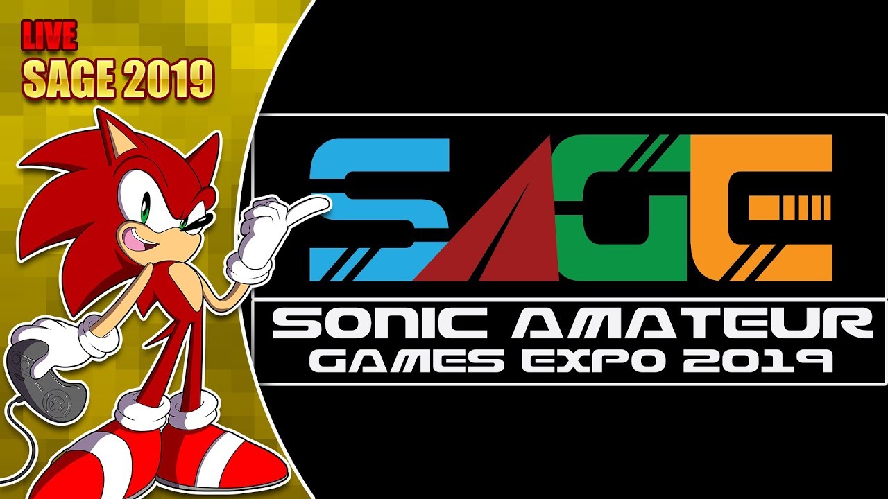 SAGE 2019 (Sonic Amateur Games Expo) - LIVE 29th September 7pm