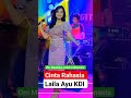 CINTA RAHASIA//LAILA AYU KDI//OM MUSTIKA #ommustika #dangdutjawatimur