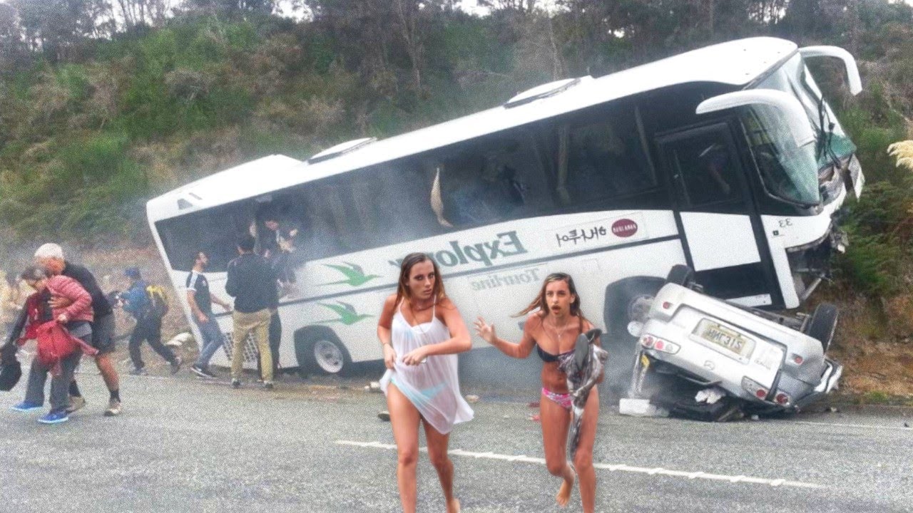 Total IDIOTS TRUCKS, CARS VS TRAINS - Scary Train FAILS - Train hit Snow