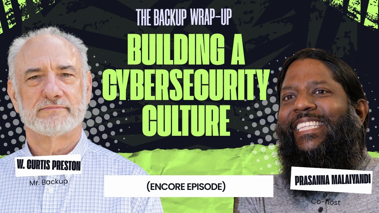 Building a Cybersecurity Culture in Your Company (Encore)