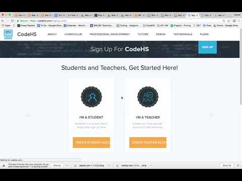 CodeHS   APCS