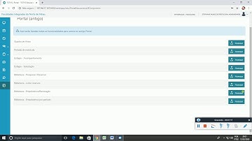 RENOVAÇÃO DE LIVROS-  PORTAL TOTVS ALUNO