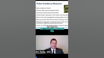 Tips for Allergy Season
