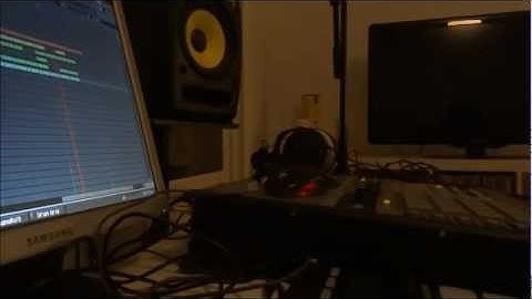 Deception Beats on the mv 8800 late night beat session