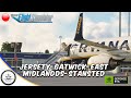 Msfs live  storm isha  gatwick  east midlands  london stansted  vatsim