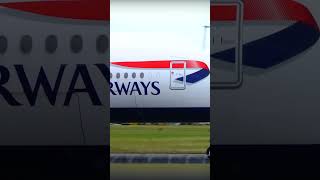 British Airways A350 1000 Landing at LHR shorts  planes
